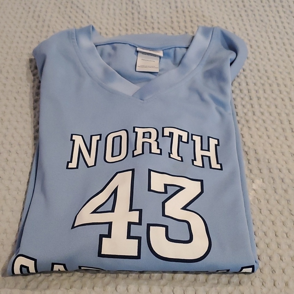 UNC Basketball #43 Jersey Size XLarge